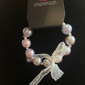 Paparazzi Rock Candy Range Bracelet with Pearls